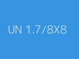 UN 1.7/8X8